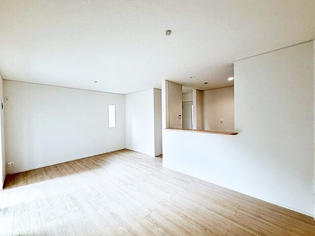 1号棟 ■くつろぎと笑顔が集まる、心温まるリビング