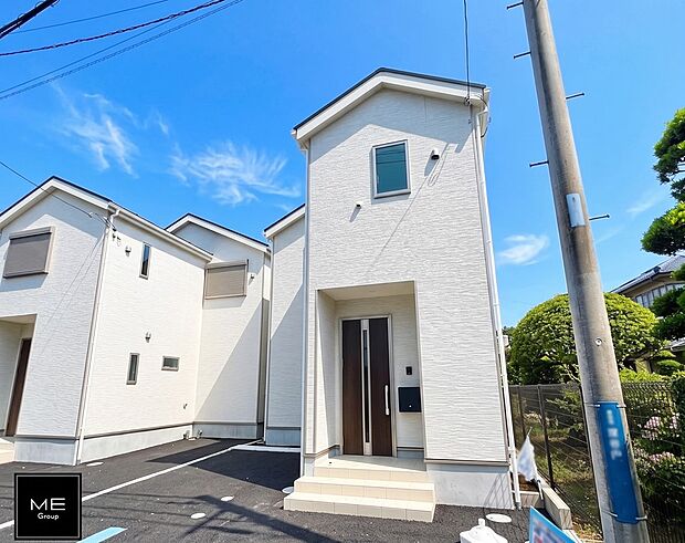 1号棟 ■家族みんなが笑顔で過ごせる、安心感のある住まい