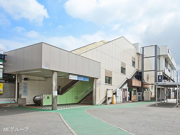 駅 4300m 相鉄本線「さがみ野」駅