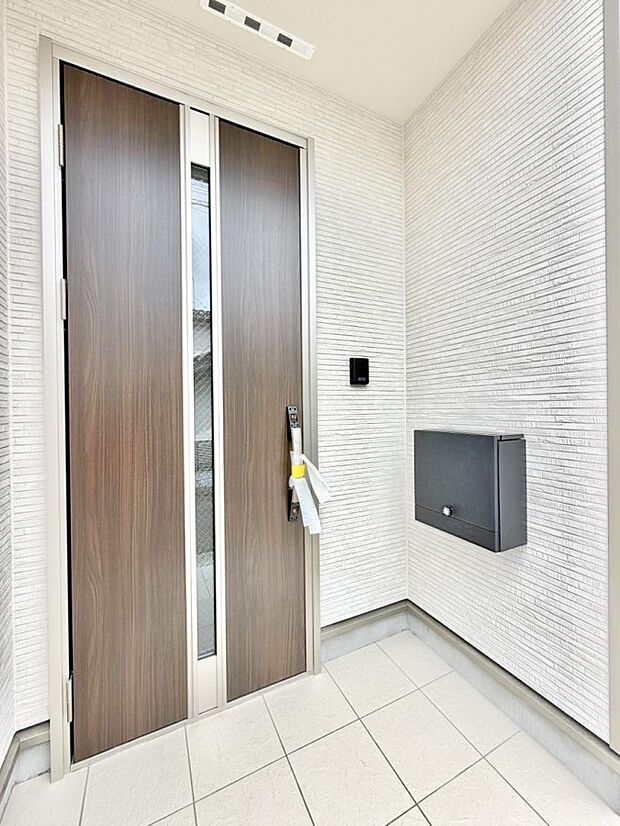 1号棟 ■ 帰るたびにホッとする、安心感のある佇まい