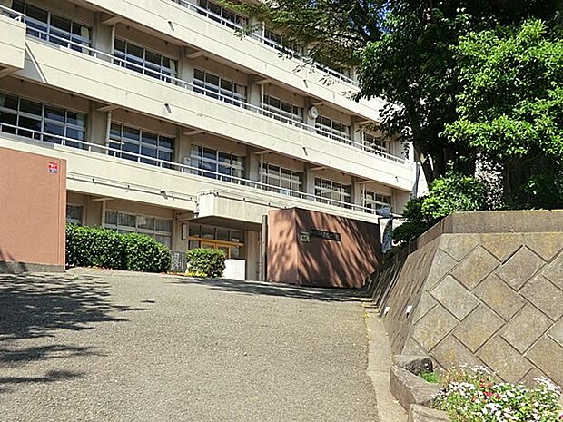 中学校 1400m 海老名市立大谷中学校