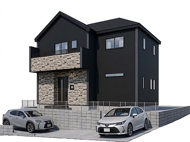 115m2のゆとりある庭で、プールもBBQも満喫できる住空間