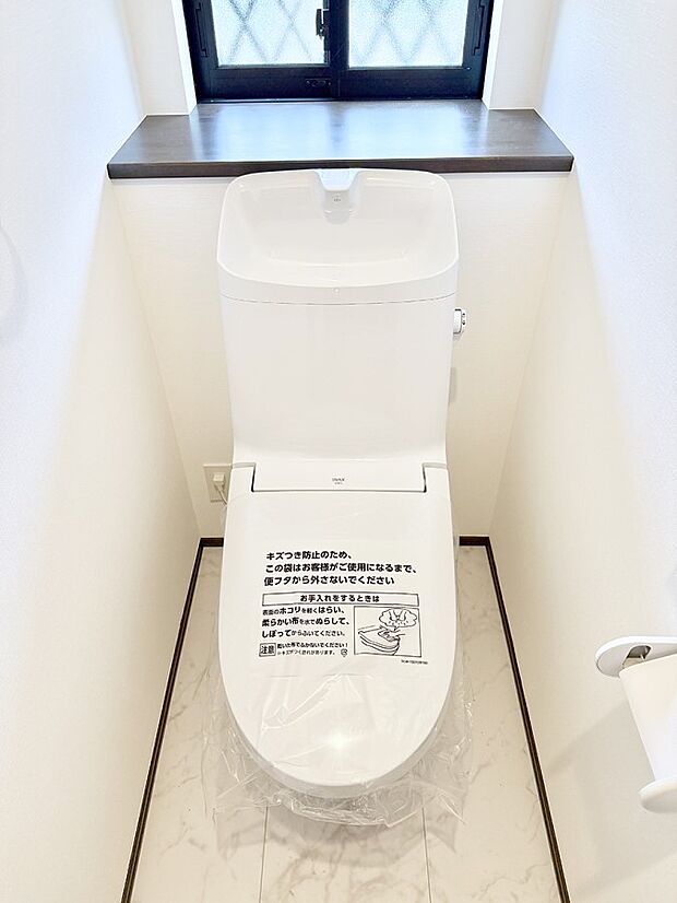 5号棟 ■毎日使う場所だからこそ、清潔感溢れる空間