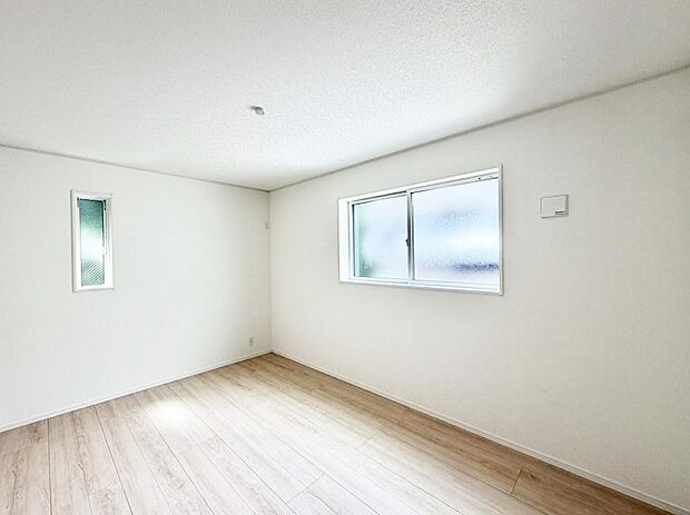 2号棟 ■自分だけのスペース どんなお部屋にするかとっても楽しみですね