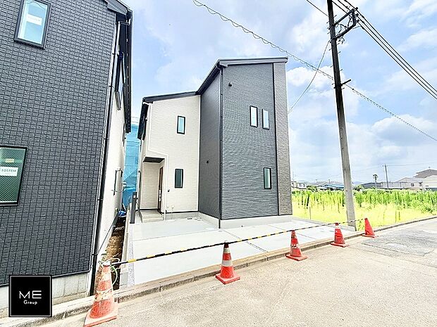 1号棟 ■家族みんなが笑顔で過ごせる、安心感のある住まい