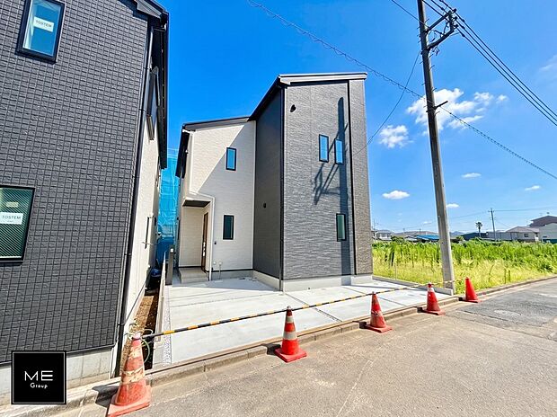 1号棟 ■家族みんなが笑顔で過ごせる、安心感のある住まい