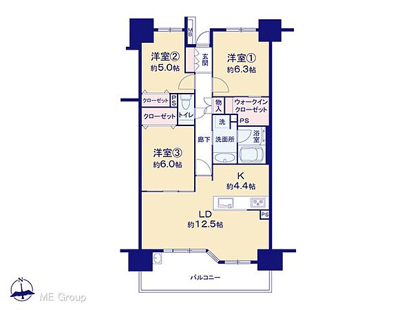 間取り：314002683194