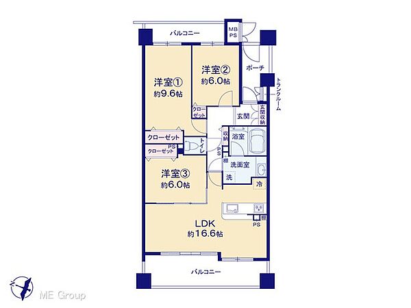 間取り：314002683195