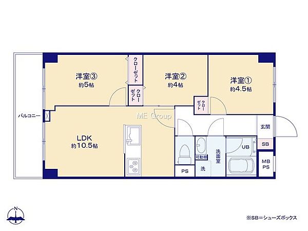 間取り：314002683193