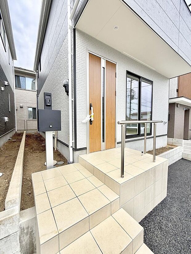 2号棟 ■ 帰るたびにホッとする、安心感のある佇まい