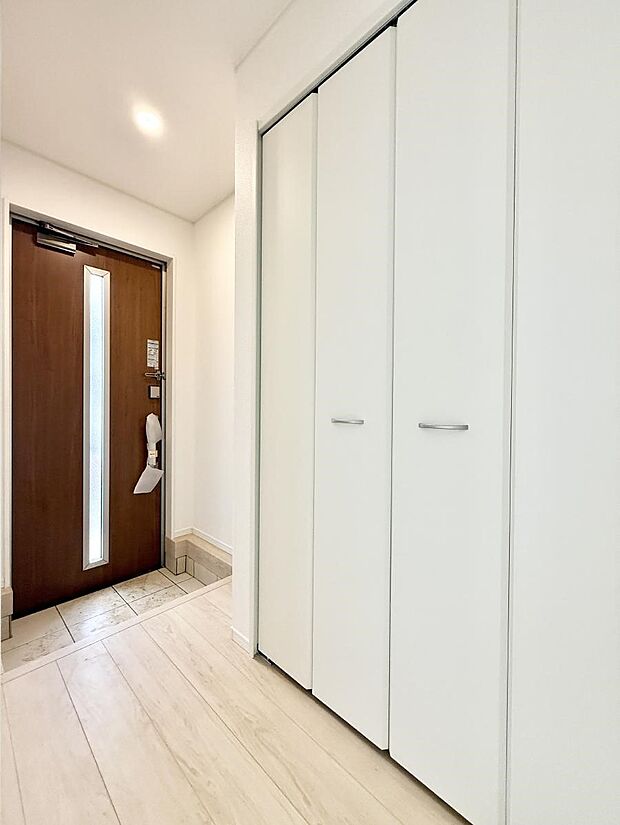 ■ ここから始まる一日、すっきり整った玄関