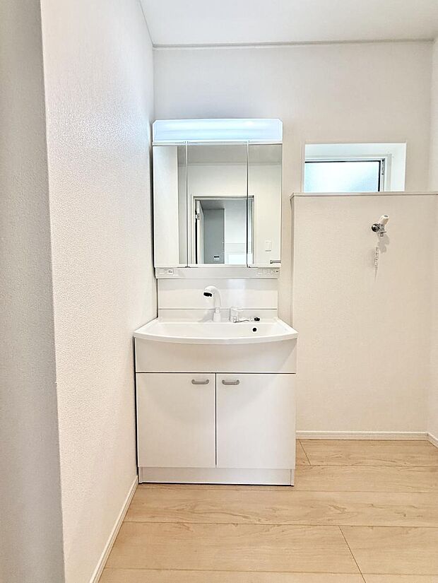 ■朝の準備がスムーズにできる広さです