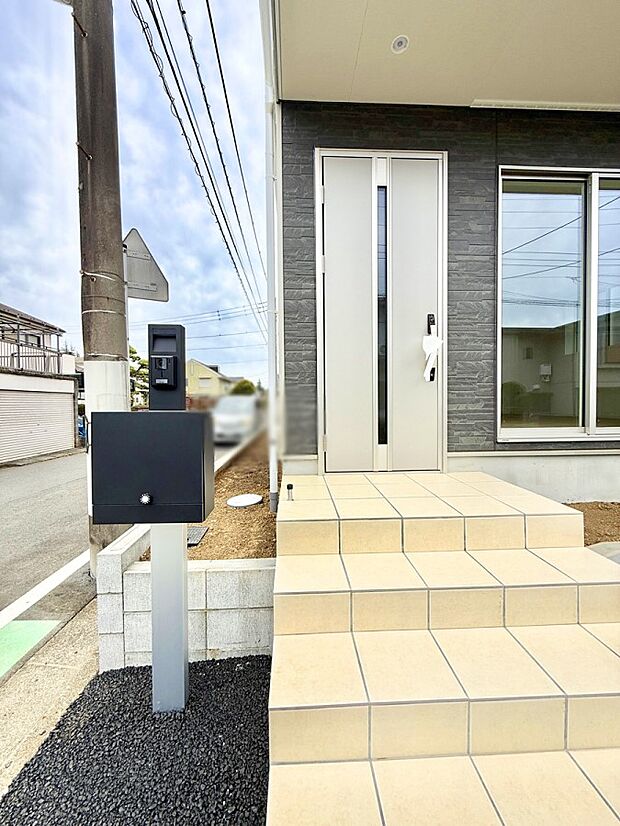 1号棟  ■ 帰るたびにホッとする、安心感のある佇まい