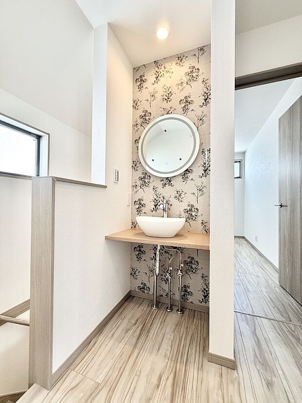 ■セカンド洗面あり！家族みんなが使いやすい配置です