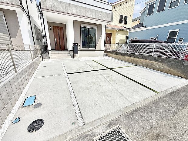 ■快適な駐車スペースで安心