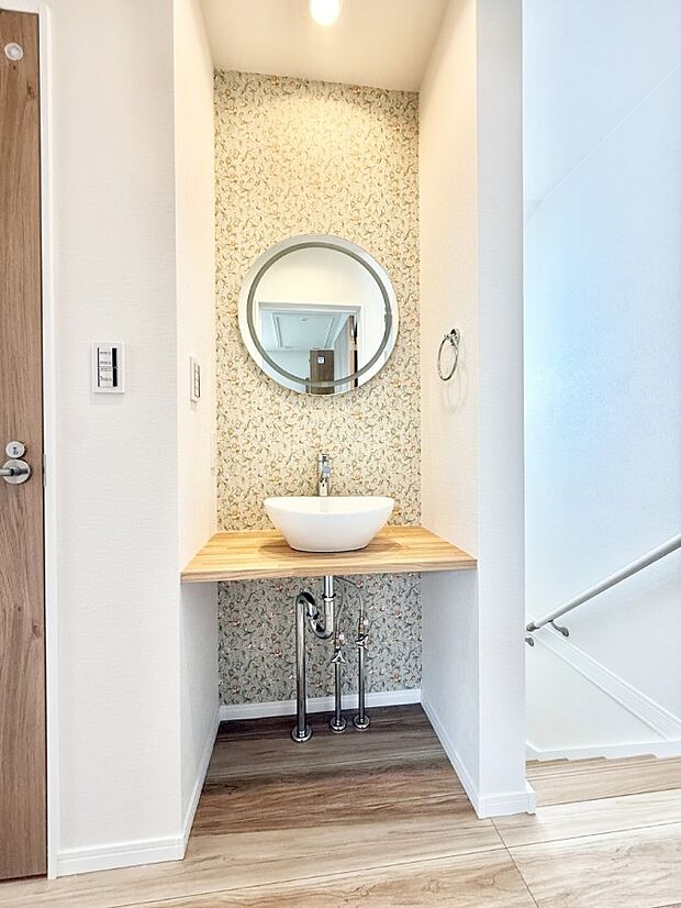 ■セカンド洗面あり!家族みんなが使いやすい配置です