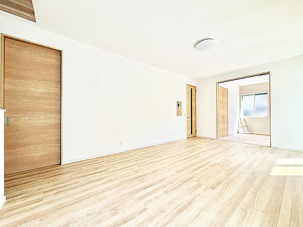 2号棟 ■シンプルだけど贅沢、大切な人と過ごす心がほどける空間