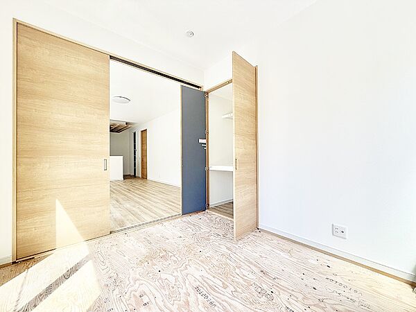 2号棟  ■清潔感あふれるお部屋で毎日を快適に過ごせます