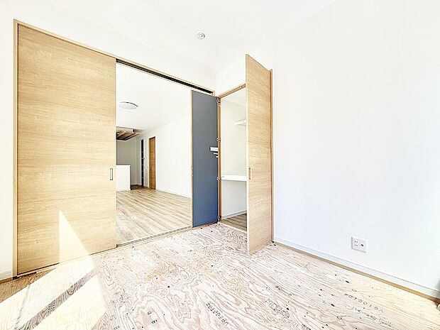 2号棟 ■清潔感あふれるお部屋で毎日を快適に過ごせます