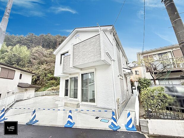 1号棟 ■家族の笑顔があふれる、心安らぐ住まいです