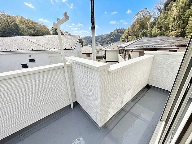 1号棟  ■ 空を眺めながら、ほっと一息つける特別な空間