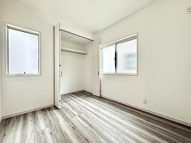 1号棟 ■自分だけのスペース どんなお部屋にするかとっても楽しみですね