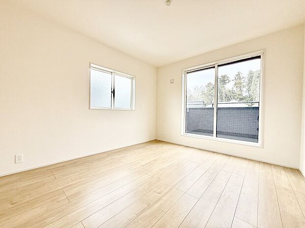 1号棟 ■自分だけのスペース どんなお部屋にするかとっても楽しみですね