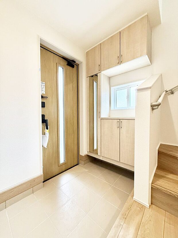 ■ ここから始まる一日、すっきり整った玄関