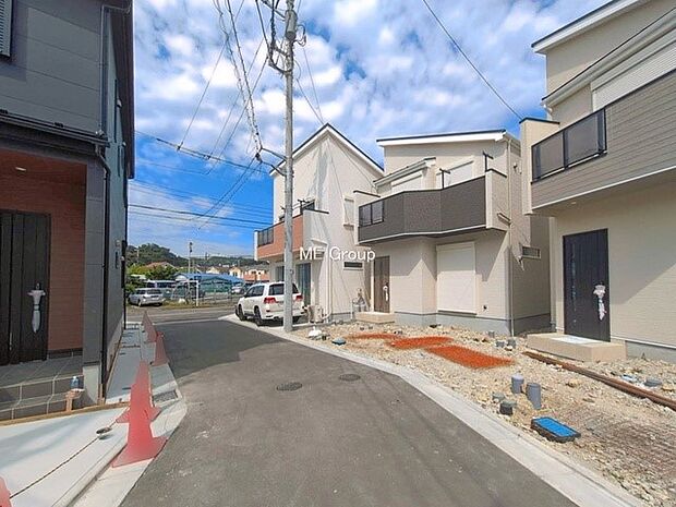 ■新しい住まい、街の新しい風景