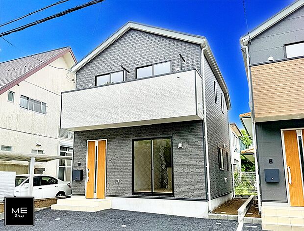 2号棟  ■家族みんなが笑顔で過ごせる、安心感のある住まい