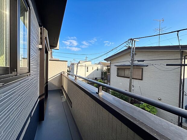 1号棟 ■ 空を眺めながら、ほっと一息つける特別な空間