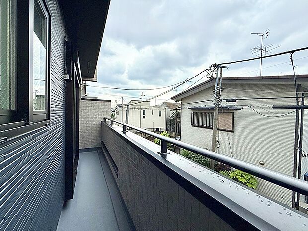 1号棟 ■ 空を眺めながら、ほっと一息つける特別な空間