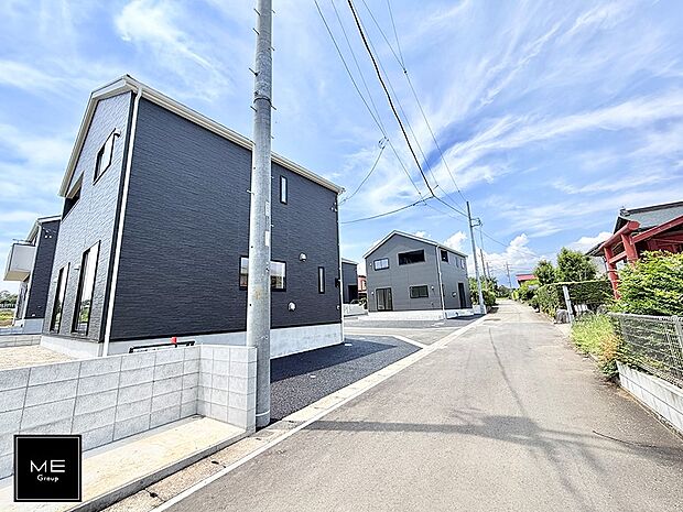 ■新しい住まい、街の新しい風景