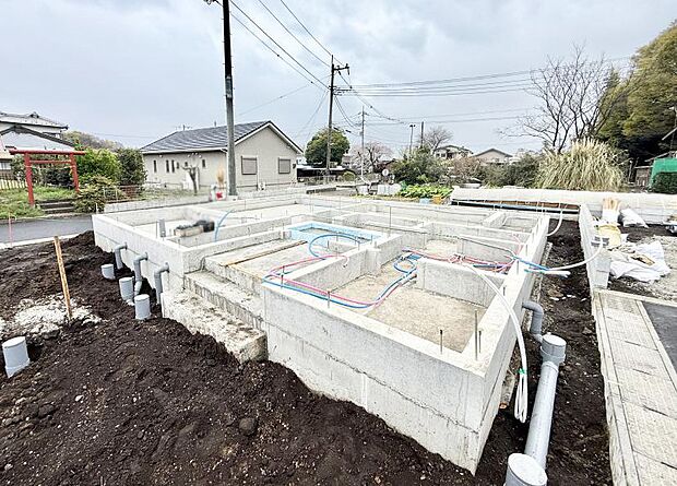 1号棟 ■新しい暮らしが始まる場所で、家族の絆を深める