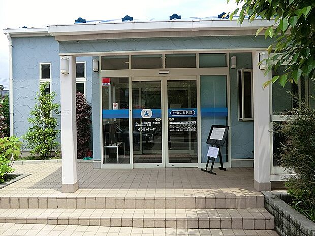 病院 500m 医療法人 東内科医院