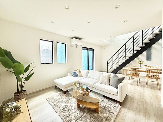 ■光と風を感じる、リラックスできる空間