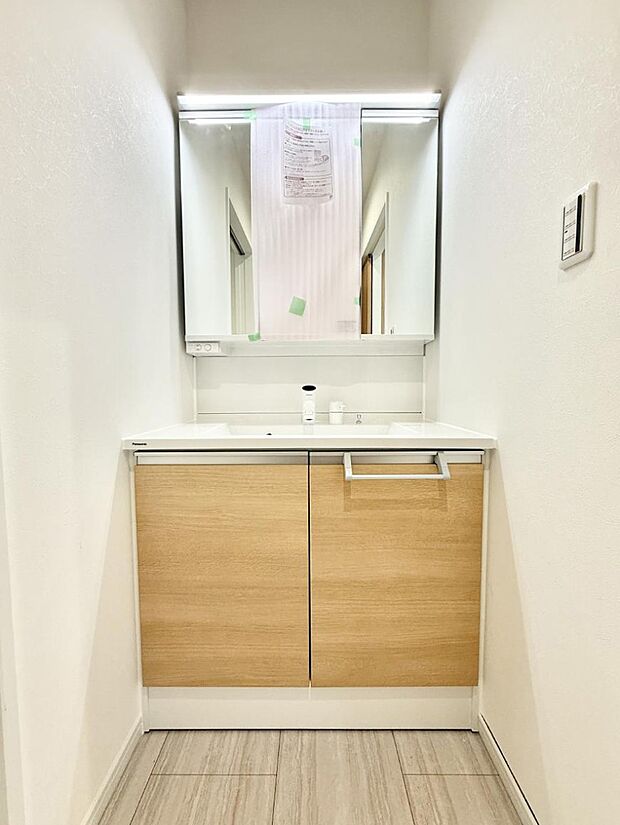 ■朝の準備がスムーズにできる広さです