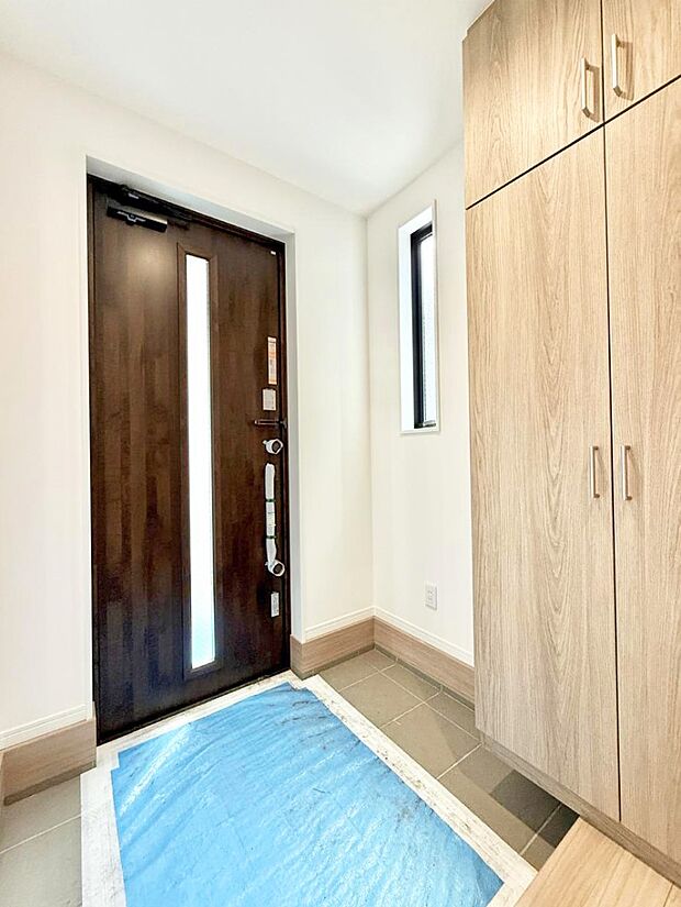 ■ ここから始まる一日、すっきり整った玄関