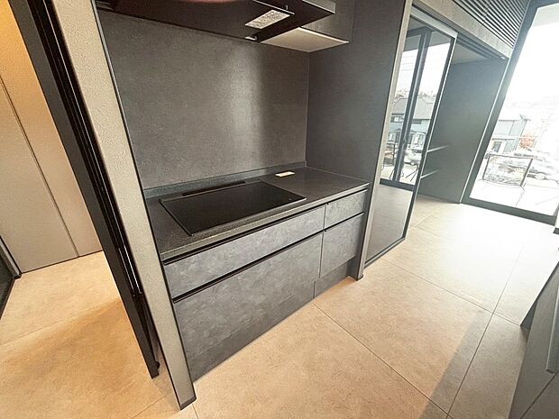 ■料理がもっと楽しくなる、快適なキッチン空間