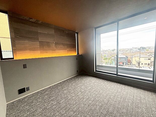 ■落ち着いた色合いのお部屋で穏やかな時間を楽しめます