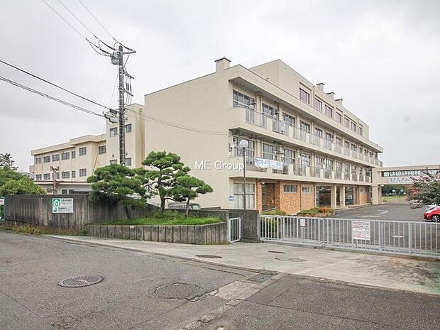 小学校 1100m 相模原市立田名北小学校