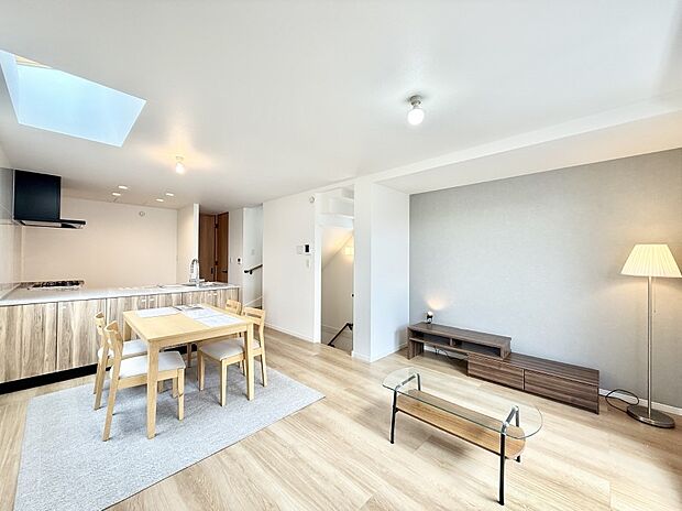 ■家族の笑顔があふれる、くつろぎの空間