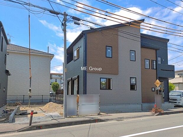 1号棟 ■家族みんなが笑顔で過ごせる、安心感のある住まい