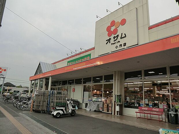 スーパー 280m オザム小作店