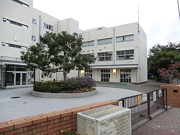 小学校 1108m 永田台小学校