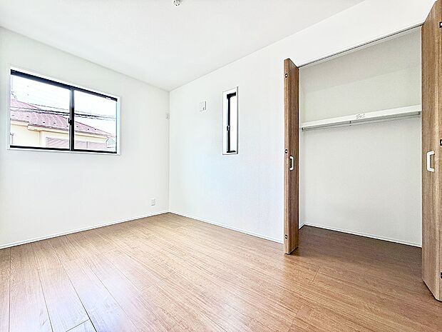 ■窓の配置や通気性の良い設計で部屋の空気がこもらず、常に新鮮な空気が流れます