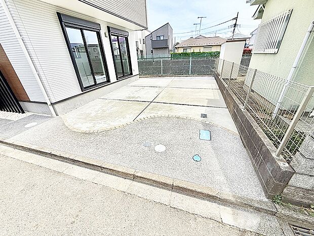 ■自宅にカースペースがあると助かります