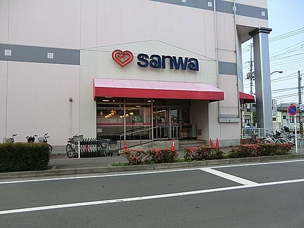 スーパー 450m スーパー三和麻溝店