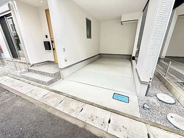 1号棟 ■自宅にある駐車スペースなので安心ですね