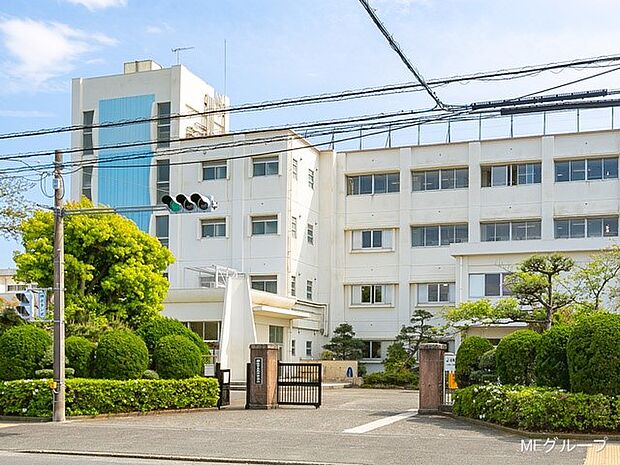 中学校 600m 平塚市立太洋中学校
